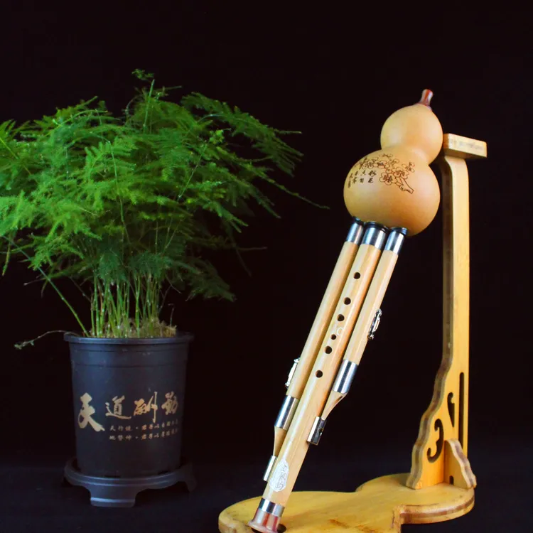 淦风精品楠竹葫芦丝降B调C调D调F调G调学校成人培训机构用乐器