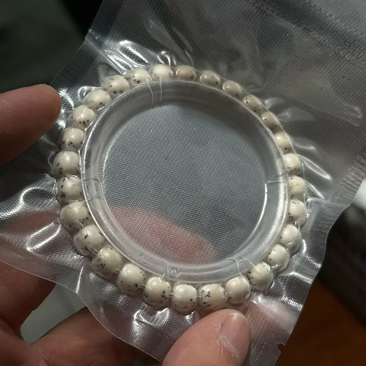 合金硅胶手链 珠串纯精品原生态河豚