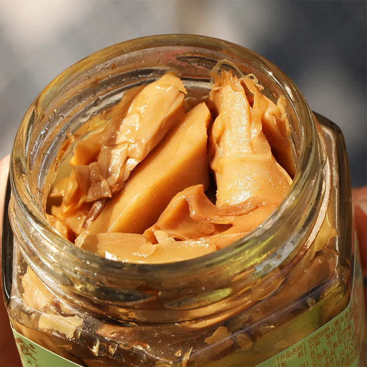 原味油焖烤笋脆笋鲜甜脆嫩春笋食用，下饭搭配解馋办公室零食竹笋