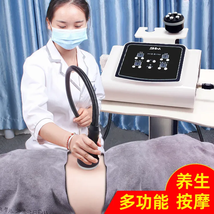 美容院家用养生理疗仪刮痧拔罐按摩器美体塑形排寒祛湿疏通经络刷