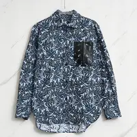 未使用  Staffonly中性树叶满印衬衣/SYBU00105