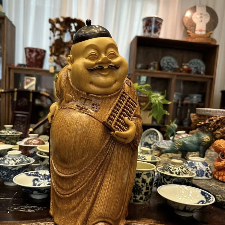 招财家居客厅玄关酒柜装饰品