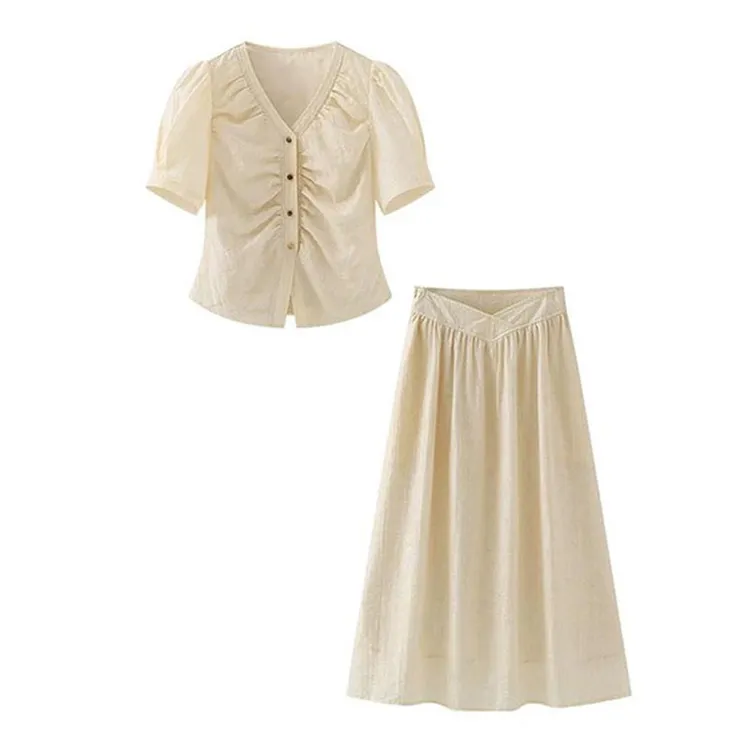 2025年新款小香风套装绝美气质收腰显瘦时尚套装裙穿搭一整套