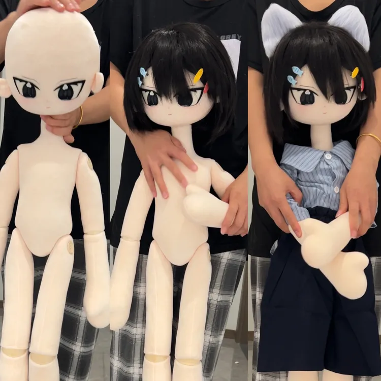 90CM超大超萌棉花娃娃手缝材料包第五人格鬼妈玩偶DIY