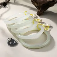 【举石臻品】TH0923-661-228和田玉手镯（一件/多样性/圈口自选）M