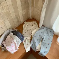 69593酷娃米秋冬季新款卡通印花儿童秋裤男女童居家秋裤