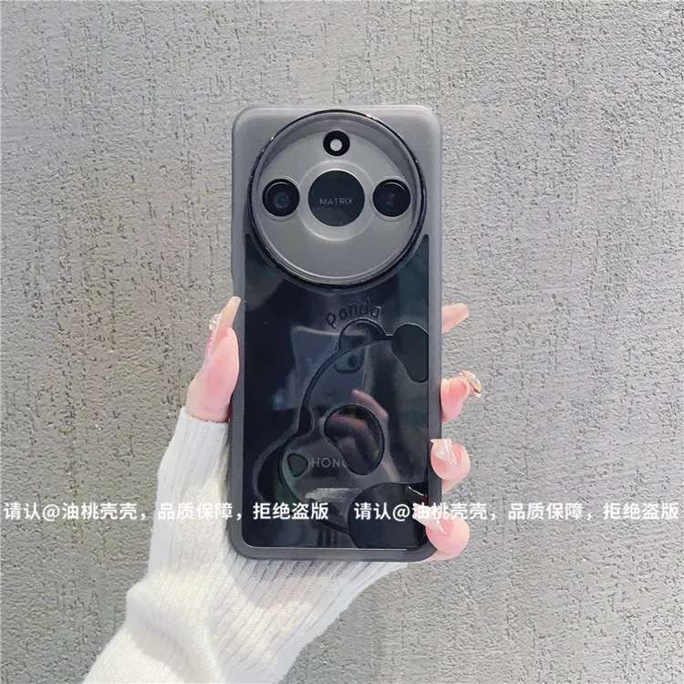（荣耀X60系列）金属镜框适用荣耀X60/荣耀X60Pro/X60i手机壳保护潮
