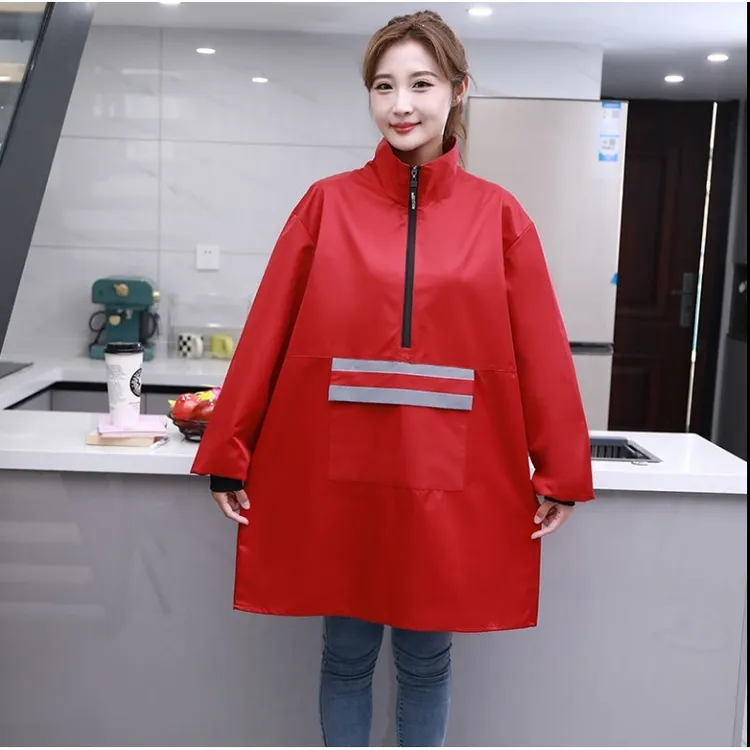 1837新款2025防水防油家用立领工作服J