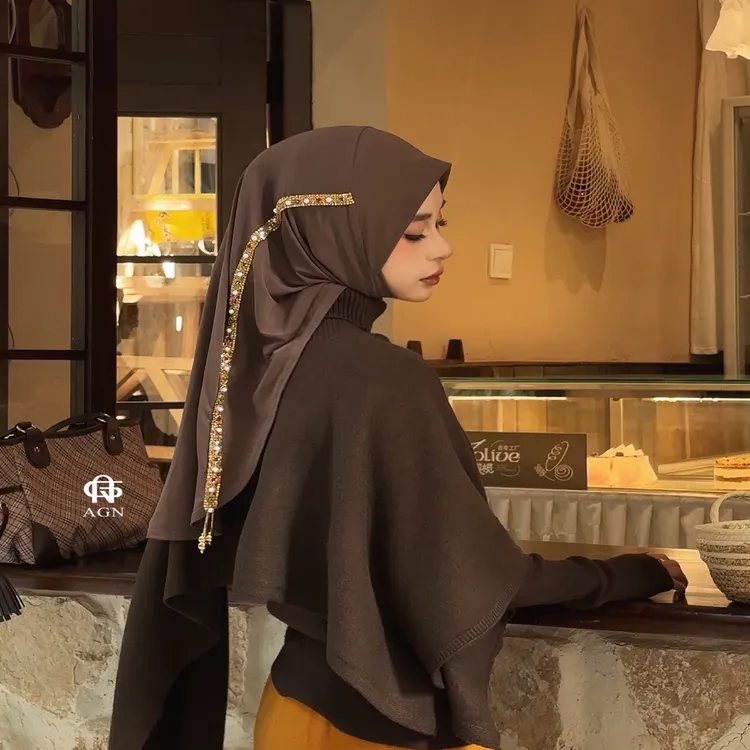 AGN原创设计复古宫廷风头套