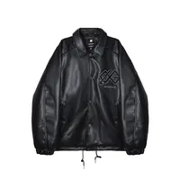 【胡轩推荐】冬潮流轻奢机车风90绒短款翻领皮羽绒服Z100440040101