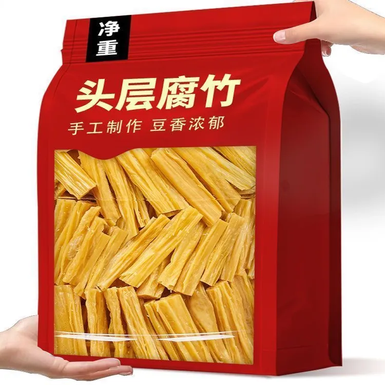 东北大豆原浆腐竹特价手工制作精选干品斤装纯手工腐竹正宗豆制品
