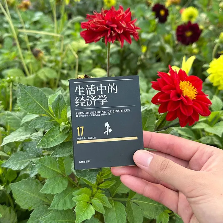 小墨香书正版口袋书生活中的经济学成功人生系列袖珍书方便携带