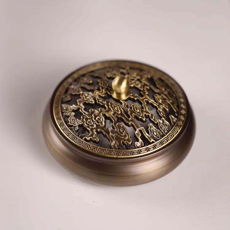 【各种香炉】香篆盘香线香通用香具香炉香炉盖子