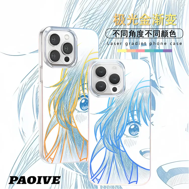 和栗熏子适用苹果华为vivo一加iPhone小米红米极光手机壳