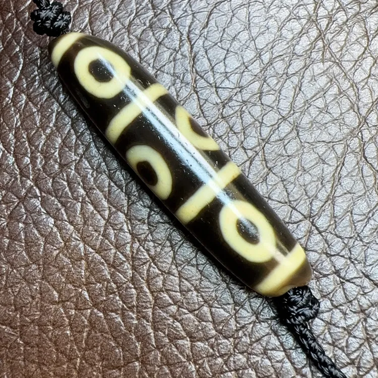 【格古小师傅】50mm纯手工九眼玛瑙孤品放漏