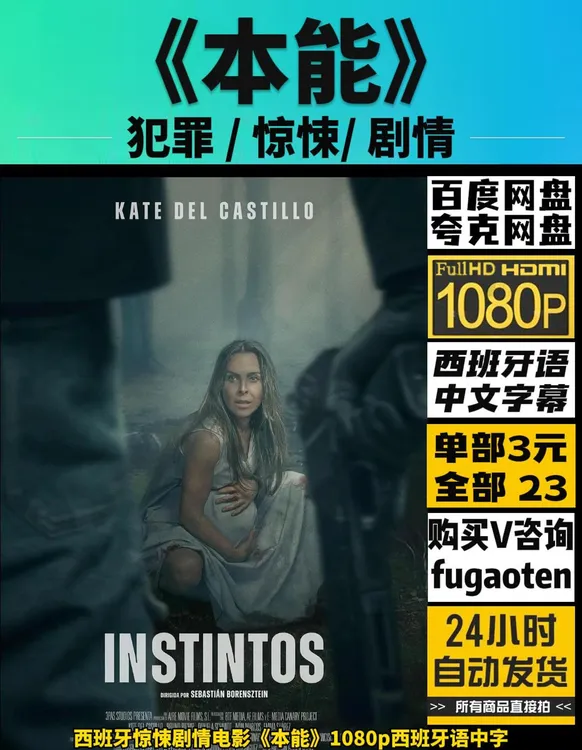 西班牙惊悚剧情电影1080p西班牙语中字