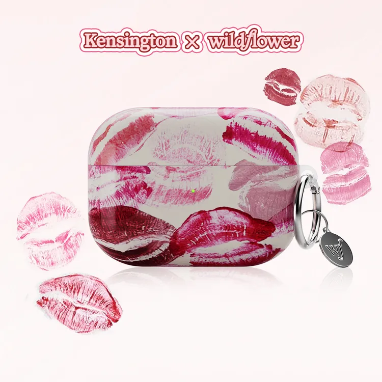 Kensington x Wildflower联名耳机保护套适用苹果AirPods4/Pro2代