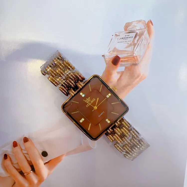 男女同款AKALMAS防水手表