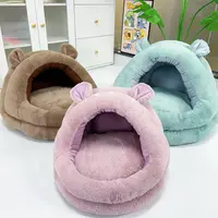 【兔绒小熊窝】不可拆 蒙古包帐篷加厚保暖冬窝狗猫通用