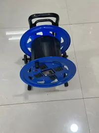 【俊哥】蓝色绕线盘