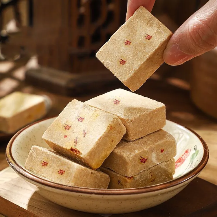 陈皮山药枸杞红枣八珍燕麦酥无蔗糖谷物粗粮燕麦代餐饱腹压缩饼干