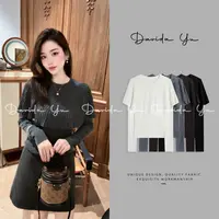 Davida Yu【斗篷】山羊绒绵羊毛 时尚气质一件半长袖针织衫 919180