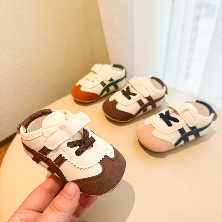 0-1岁婴儿学步鞋防滑婴幼儿春秋季男女宝宝软底不掉鞋6-12个月