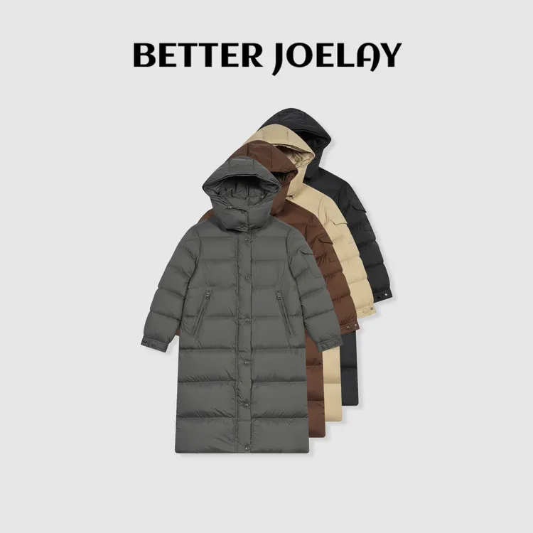 BETTER JOELAY-【温暖巴黎】时尚羽绒服保暖休闲通勤240428