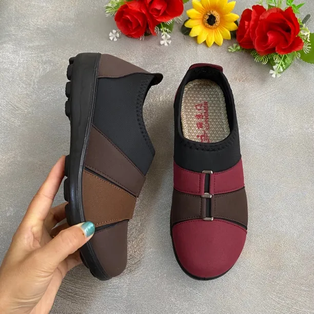 803小版女鞋软底软面轻便秀气百搭女鞋（码数偏小，建议拍大平底