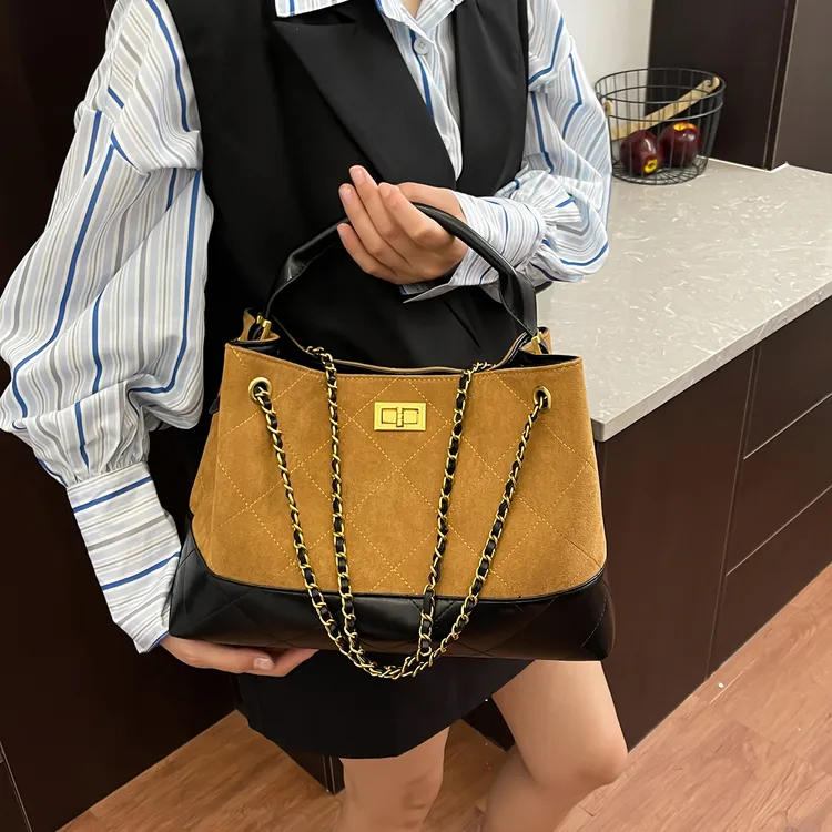 女士腋下包时尚气质百搭简约2025年夏季新款洋气单肩斜挎包手提包