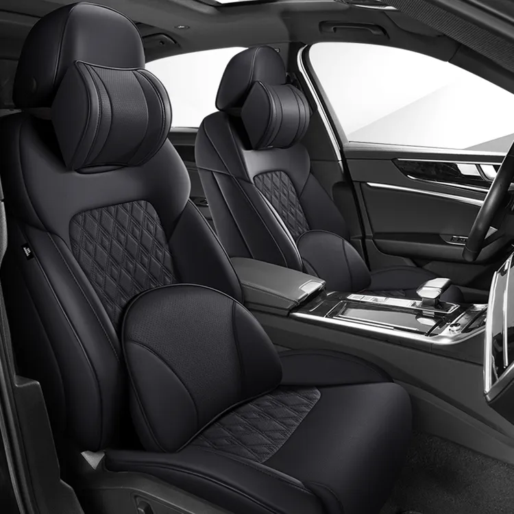 新老款奥迪A5 A6 A4L A6L Q3 Q5 Q7 Q2L全包汽车坐垫四季通用座套