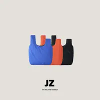 金子/JZ SO MUCH【多巴胺显眼包】羽绒棉超轻不对称手提包手袋2005