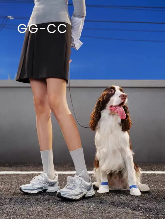 【银河芭蕾】GGCC2025春季最新款复古厚底老爹鞋mium系甜酷休闲鞋女