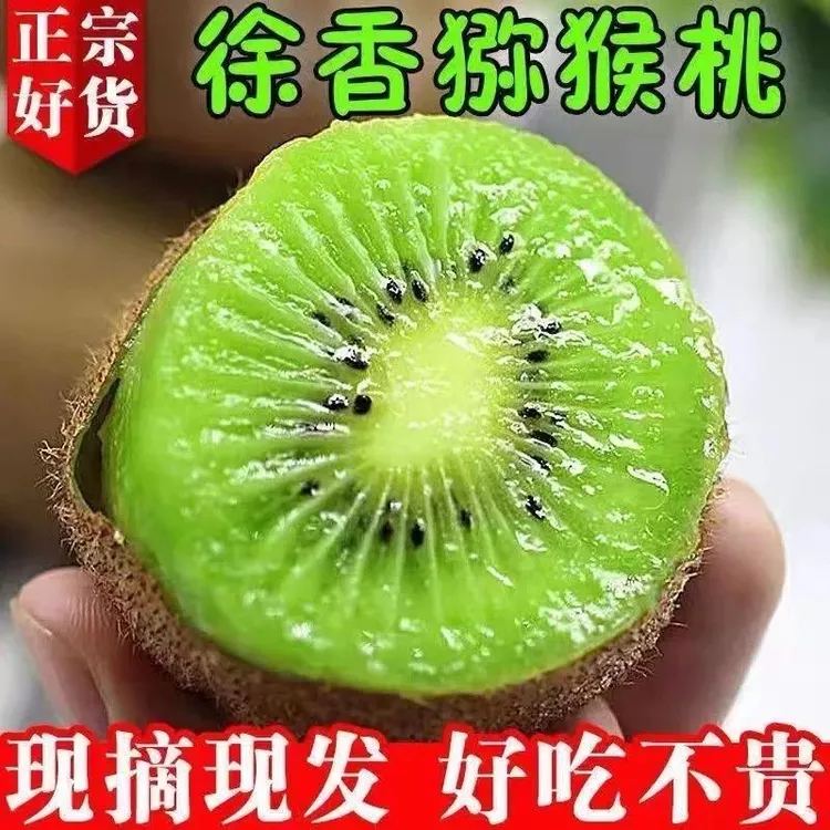 陕西徐香猕猴桃新鲜水果当季整箱新鲜水果香甜多汁果肉细腻