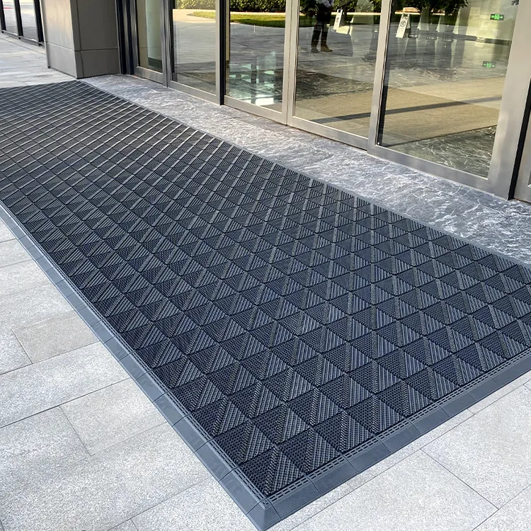户外防滑防摔除尘地垫酒店商场写字楼进门脚垫耐脏耐磨