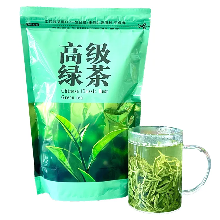 2025年高山绿茶柴火炒青口粮茶浓香耐泡