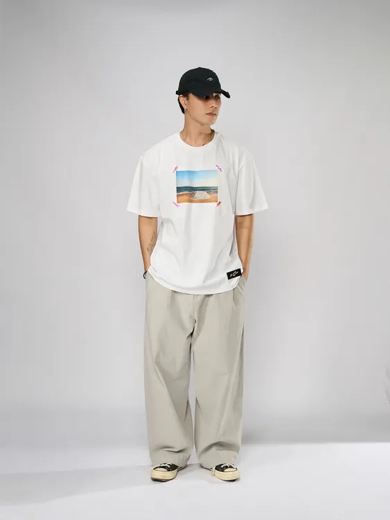 Dokie/道基【海】牡蛎/DOKIE原创联名250克短袖3365