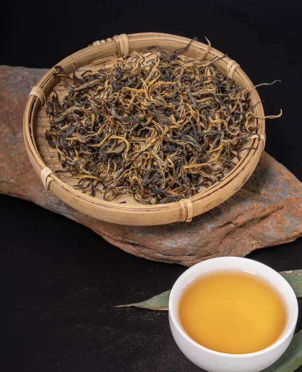 英德红茶 香醇清甜 水路绵柔丝滑 清新淡雅(春茶金毛豪)