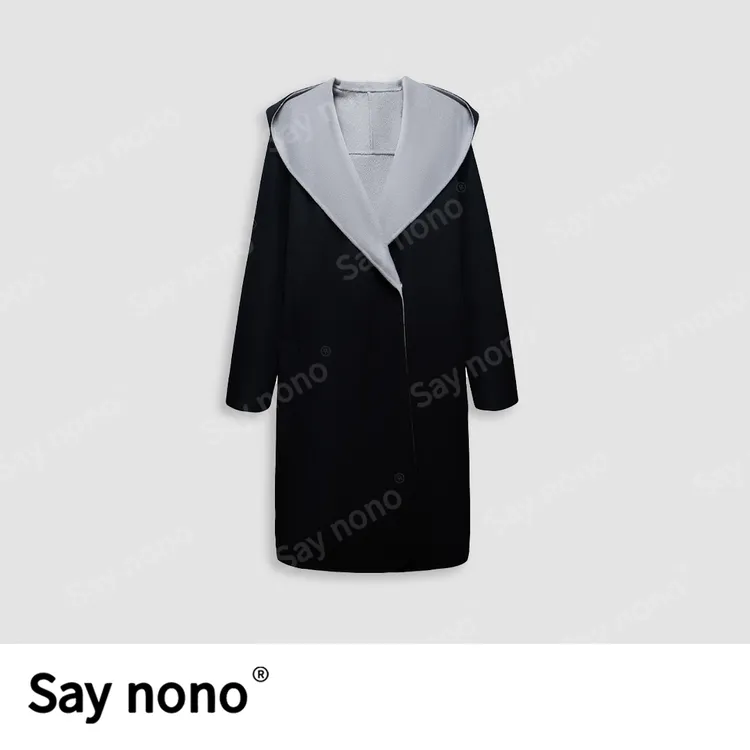懒猫nono│Saynono 2双面双色大衣/SY6635