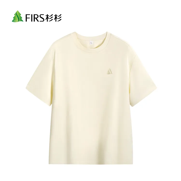FIRS杉杉短袖男女t恤索罗娜爽滑清凉抗皱高品质高级感男装ML9012