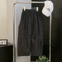 【嘟妈童装】2025儿童秋季休闲长裤男童卫裤中大童裤子9652