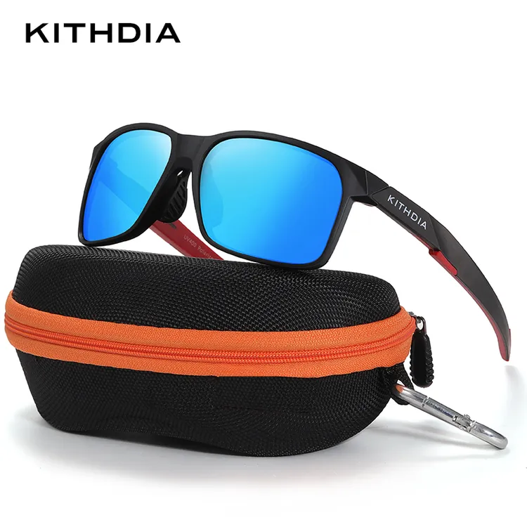 KITHDIA/凯斯钓鱼开车专用太阳镜 防紫外线偏光墨镜男士钓鱼镜