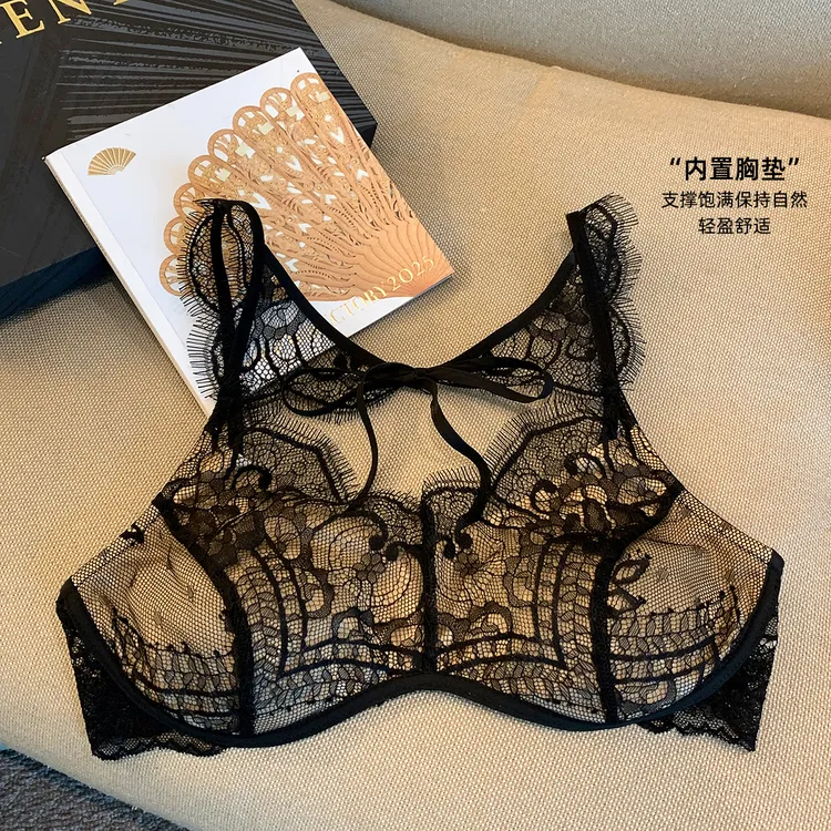 林关关【幽梦情丝】气质显瘦御姐连衣长裙+性感蕾丝吊带背心两件套