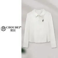 筹贝-【学院T】简约 减龄 弹力柔软 百搭T38