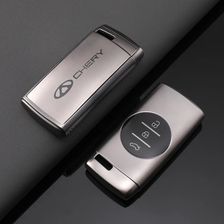 适用奇瑞车钥匙套5x瑞虎7壳3x星途TX包揽月/凌云追风扣简约男女士