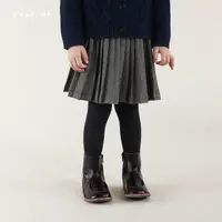 【人手一条】女童小众气质经典百搭格子百褶短裙