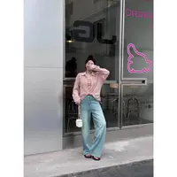 晶咕~追风日记夏季薄款显瘦宽松下摆打结长袖衬衫背心两件套