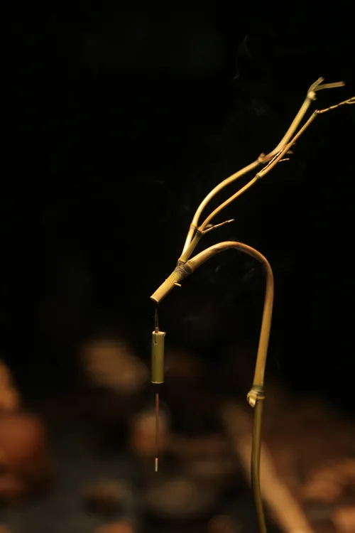 龙挂香手作倒挂香座