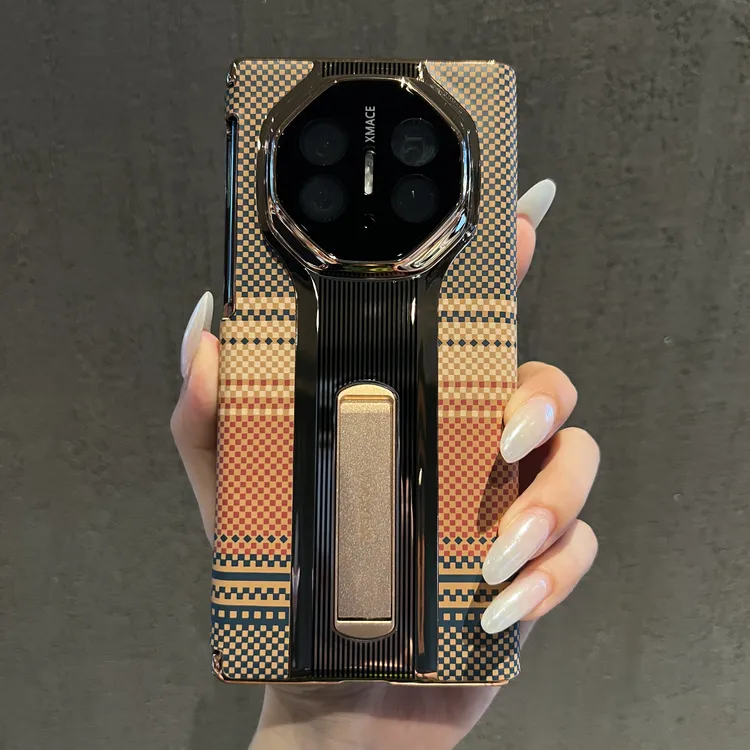 适用华为matexts手机壳新款三折叠XT保护套秒变保时捷华为XT个性