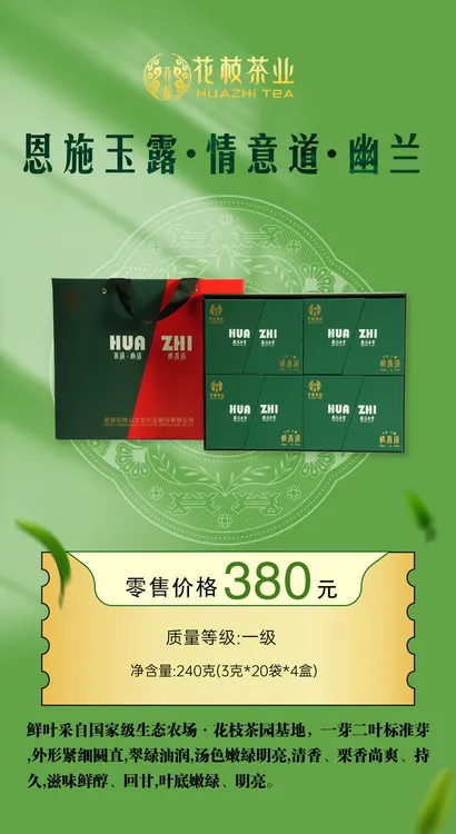 恩施玉露情意道幽兰